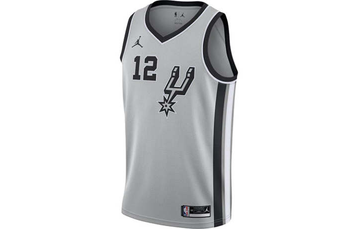 Jordan Jordan Basketball Jersey Men's Gray