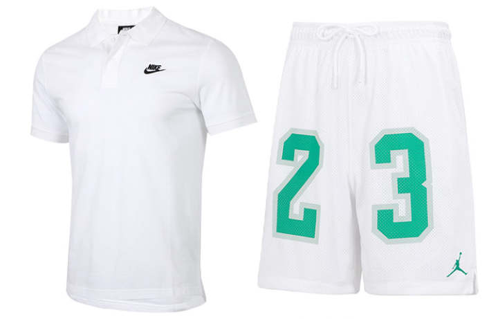 Nike Nike Casual Sportswear Men's Polo Collar Moderate