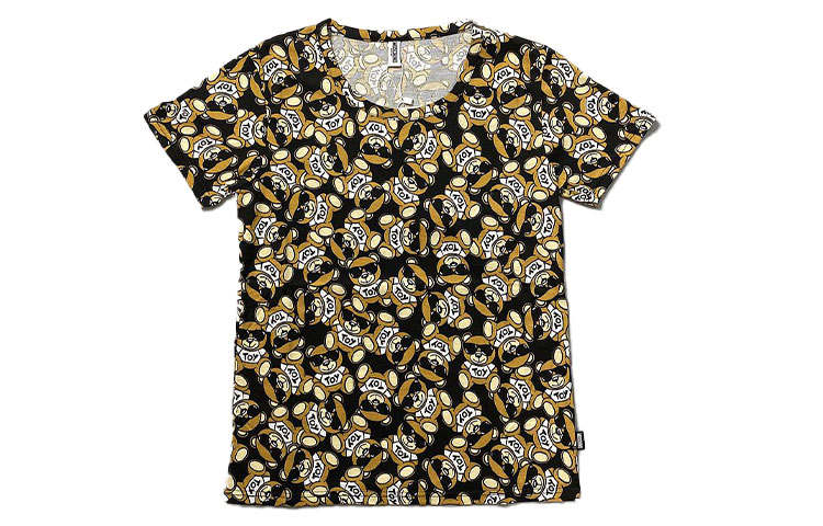 MOSCHINO T Shirts Women's Multicolor Crew Neck Moderate