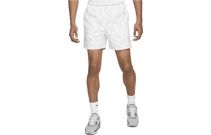 Nike Nike Casual Shorts Men's White Moderate