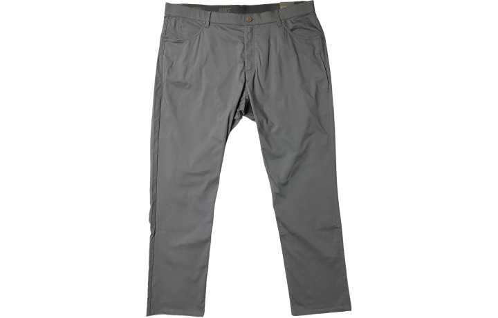 Nike Nike Casual Pants Men's Gray Moderate Straight Fit Pants