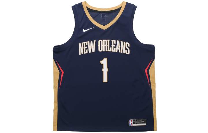 Nike Nike Zion Williamson Pelicans Icon Edition Jersey