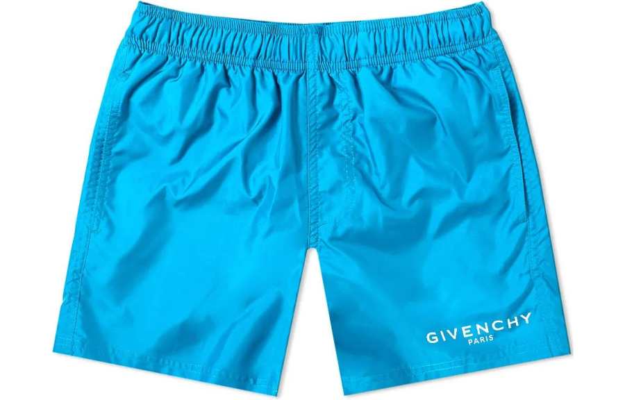 Givenchy Givenchy Casual Shorts Men's Sky Blue Moderate