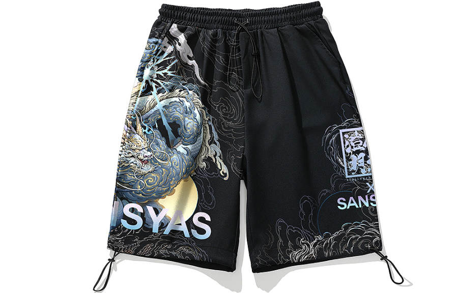 SANSYAS Casual Shorts Unisex Clothing