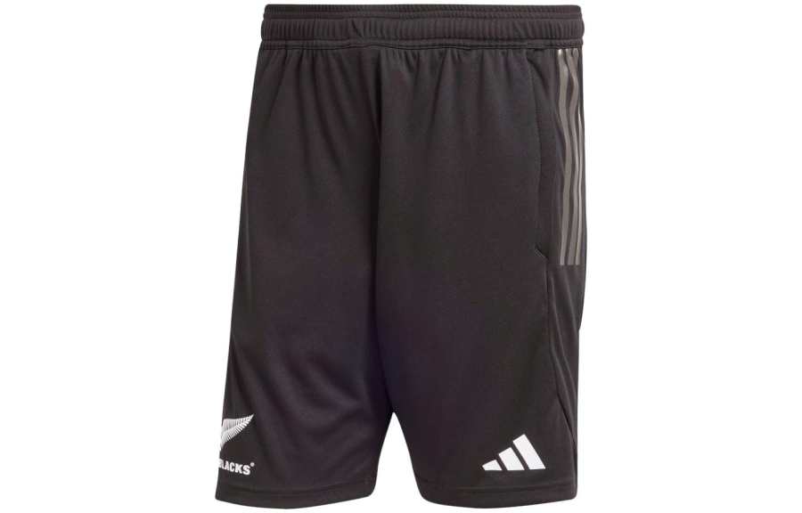 Adidas Adidas Casual Shorts Men's Black Moderate