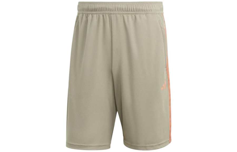 Adidas Adidas Essential Casual Shorts Men's Pebble Silver Gray Moderate