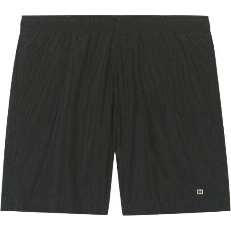Givenchy Givenchy 4G Plaque Knee Length Swim Shorts