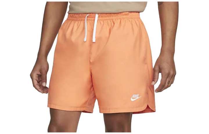 Nike Nike Casual Shorts Men's Orange Moderate