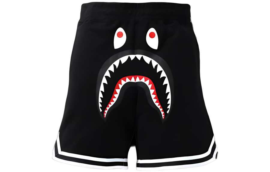 A BATHING APE Bape Shark Basketball Sweatshort
