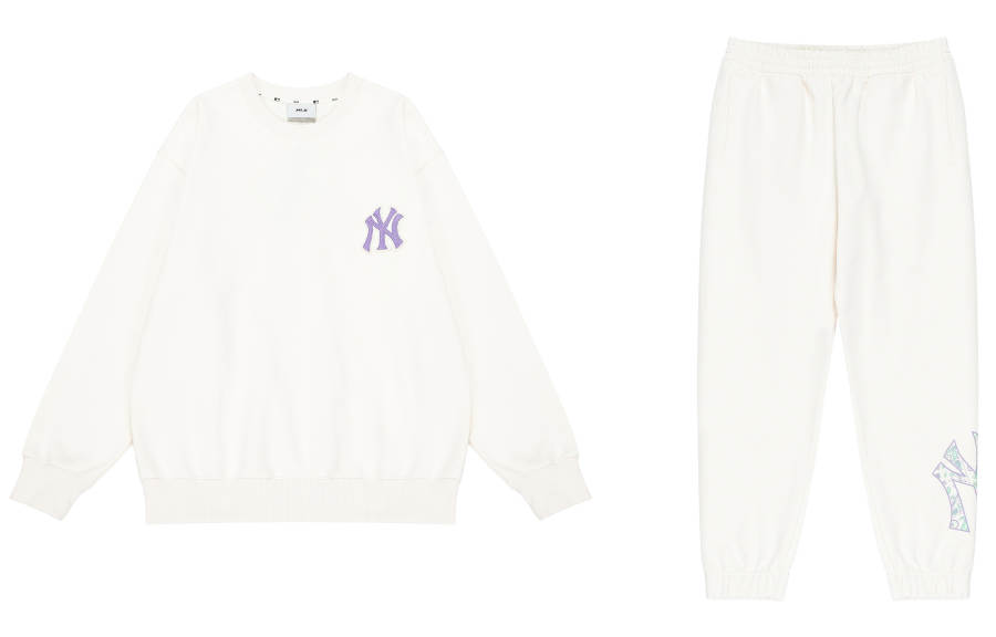 MLB MLB Casual Sportswear Unisex Ecru