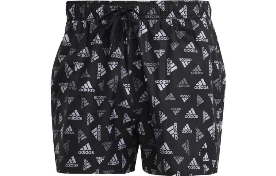 Adidas Adidas Casual Shorts Men's Black Moderate