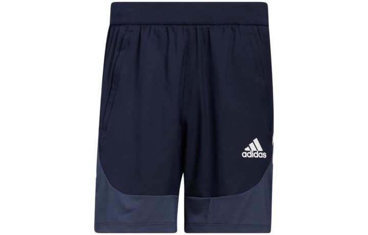 Adidas Adidas Casual Shorts Men's Navy Blue Moderate