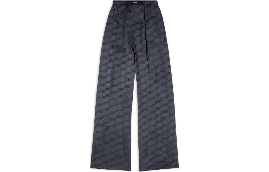 Balenciaga Casual Pants, Regular Fit Men's Marine Blue