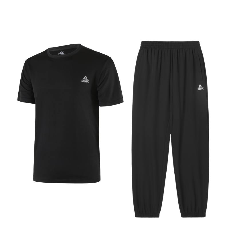 PEAK Casual Sportswear Men's Crew Neck Moderate