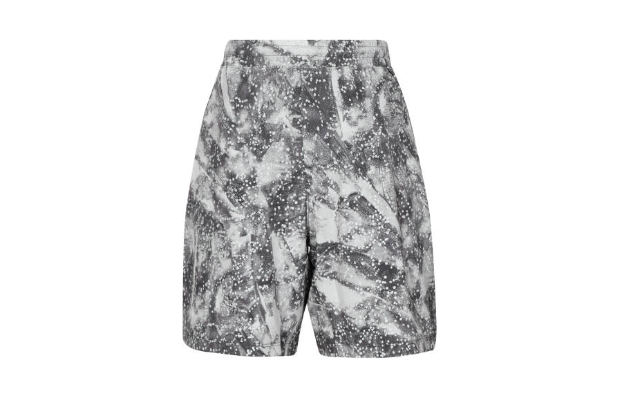 Lululemon Lululemon Pace Breaker Casual Shorts Men's Gray Silver Reflective Multicolor Moderate