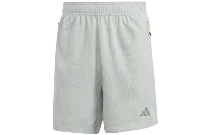 Adidas Adidas HIIT Casual Shorts Men's Gray Moderate