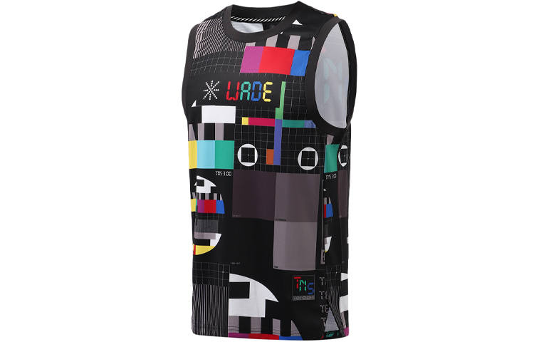 Li-Ning Li Ning Basketball Jersey Men's Black