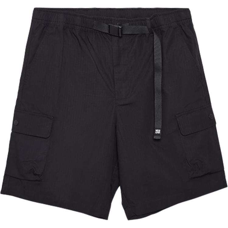 New Era SS24 Cargo Shorts Unisex Black