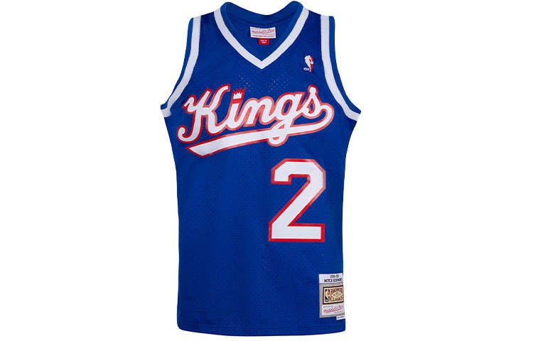 Mitchell Ness Mitchell Ness Basketball Jersey Men's Blue