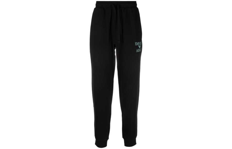 EMPORIO ARMANI Casual Pants Men's Black