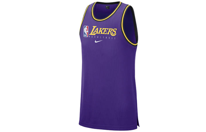 Nike Nike Jersey Basketball Jersey Men's Purple