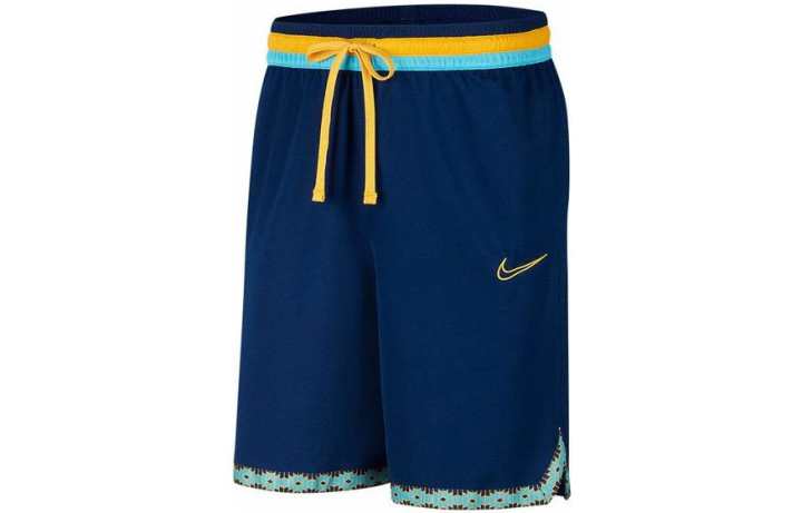 Nike Nike Casual Shorts Men's Blue Moderate