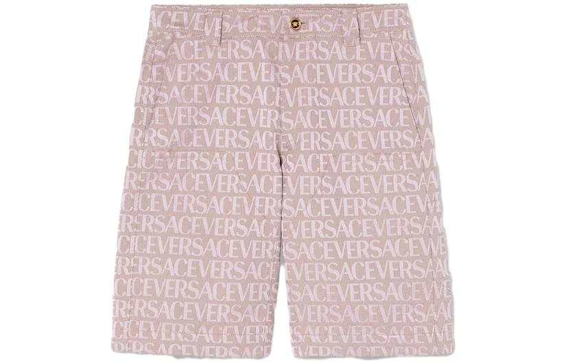 VERSACE VERSACE Casual Shorts Men's Pink