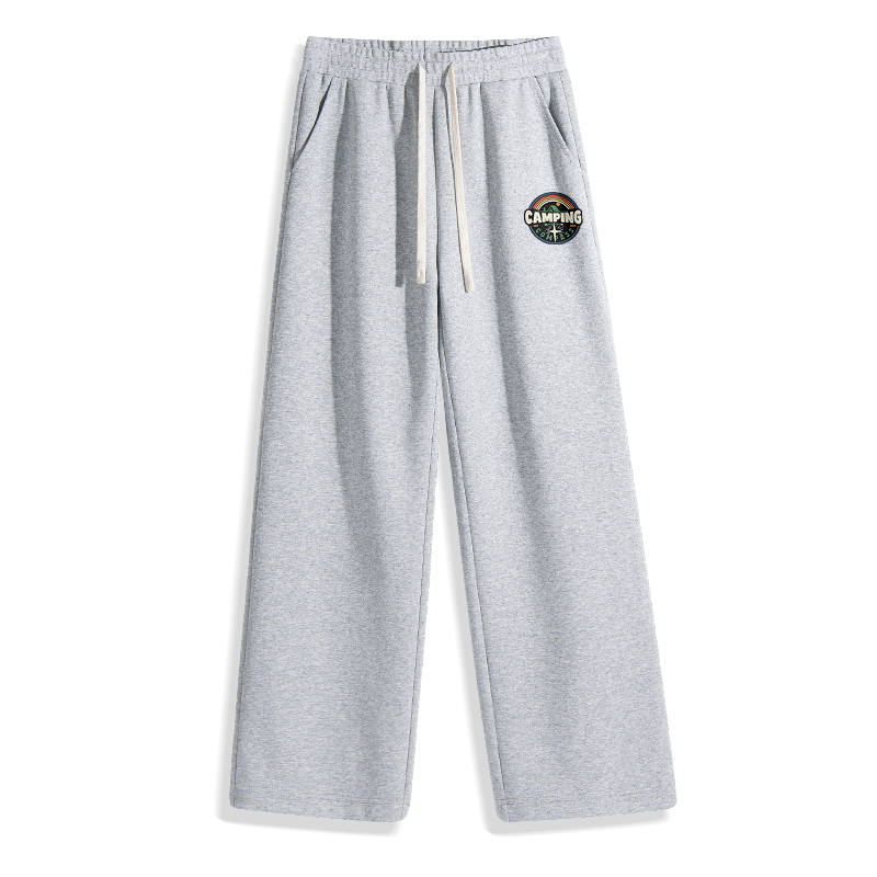 MINISO Casual Pants Unisex Moderate Straight Fit Pants
