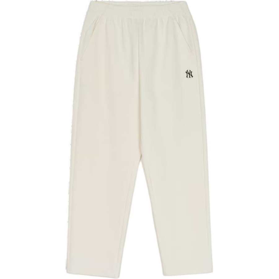 MLB New York Yankees Casual Pants Unisex Cream