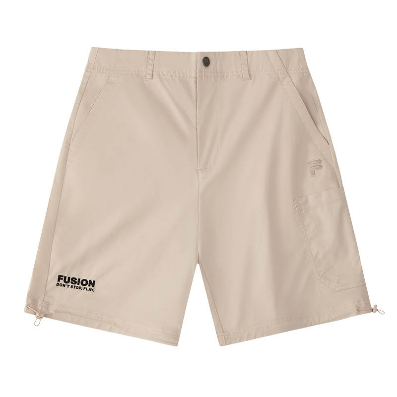 FILA FUSION Versatile Casual Shorts Men's Spring Buckwheat
