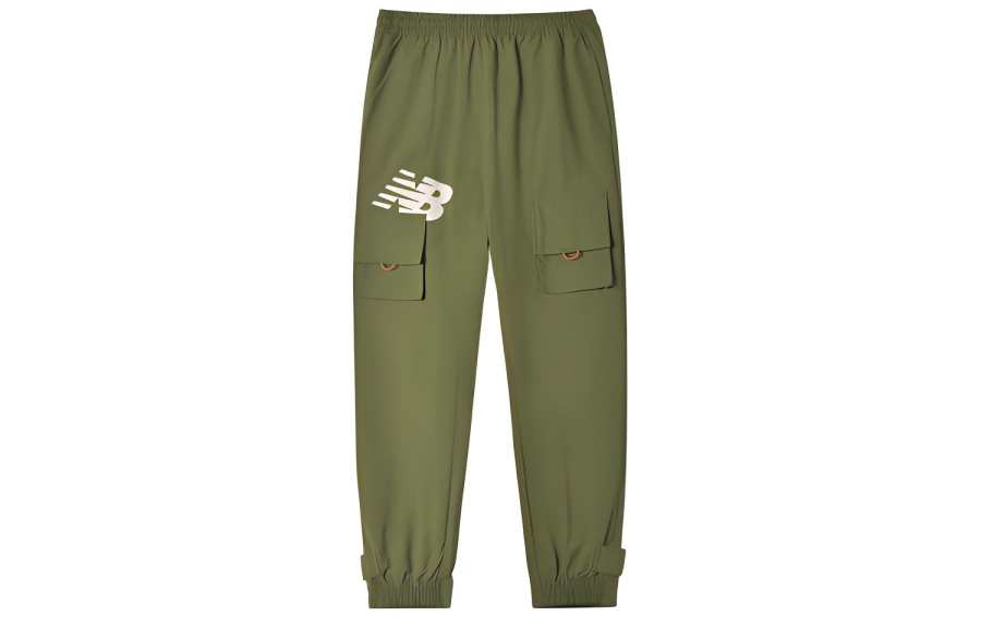 New Balance New Balance Green Icon Sports Pants Men's