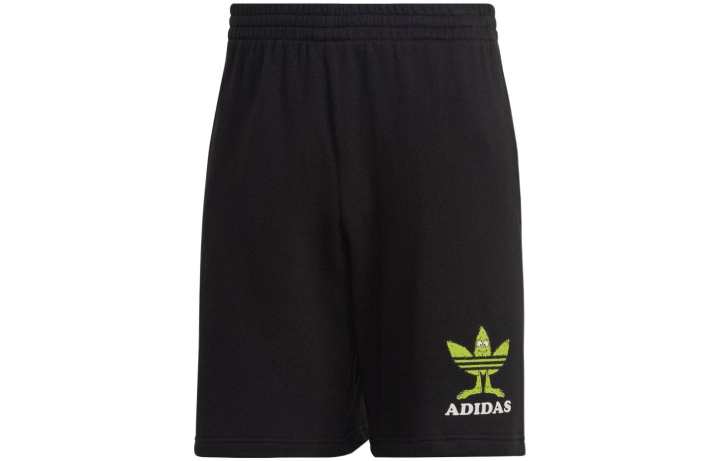 Adidas Adidas Casual Shorts Men's Black Moderate