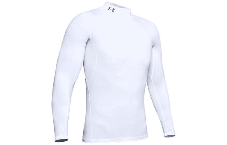 Under Armour Fitness Clothing Men's White Moderate