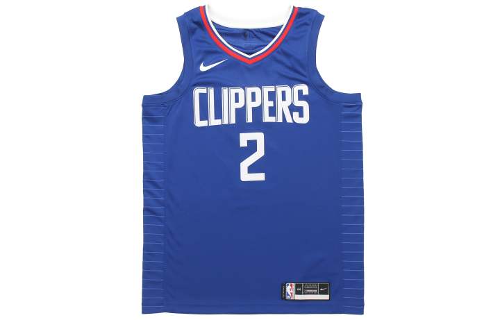 Nike Nike X NBA Clippers Basketball Jerseys Men's Blue Moderate Bib & Brace