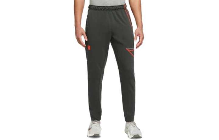 Nike Nike Casual Pants Men's Gray Moderate Cuffed Pants