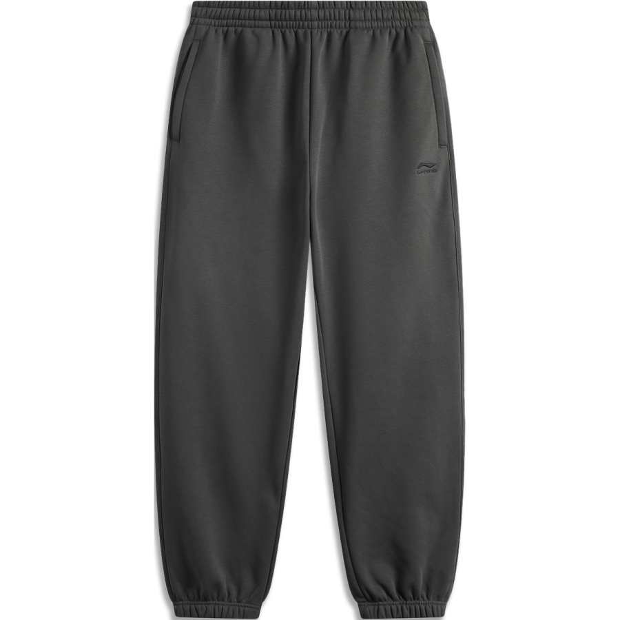 Li-Ning Li Ning Sports Life Collection Anti Static Thermal Comfortable Fleece Lined Versatile Solid Color Elastic Cuff