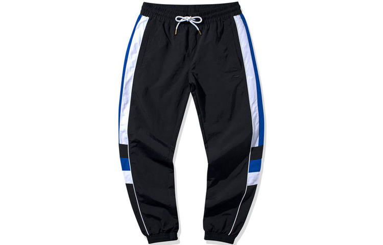 Li-Ning Li Ning Full Length Pants Unisex Black