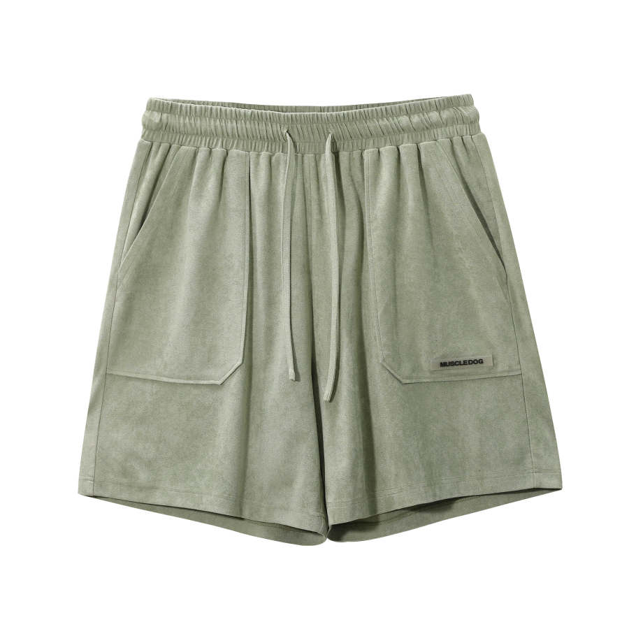Muscle Dog Casual Shorts Men's Moderate