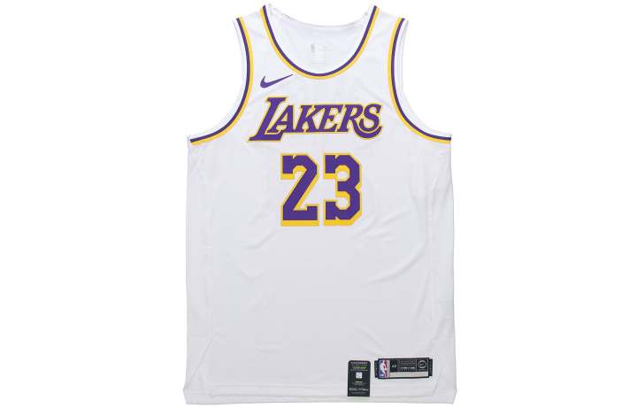 Nike Nike Basketball Jersey Men's White