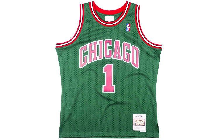 Mitchell Ness Mitchell Ness Basketball Jersey Unisex Green
