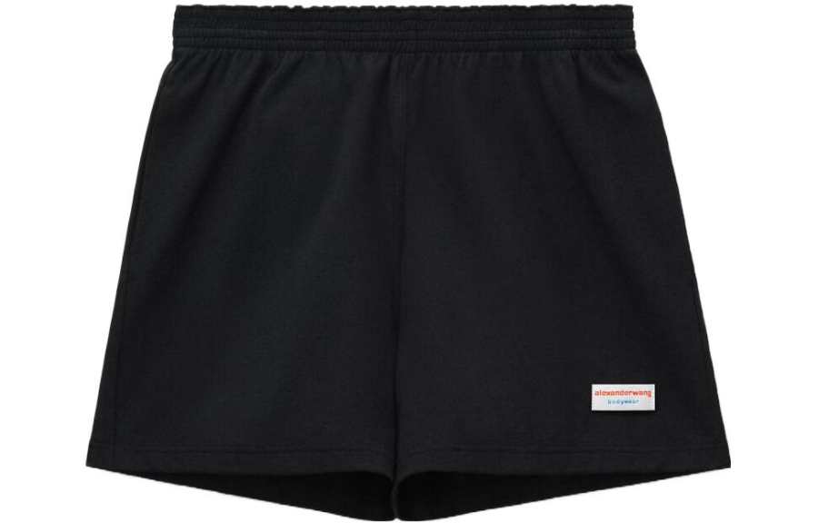 Alexander Wang Casual Shorts Unisex Black