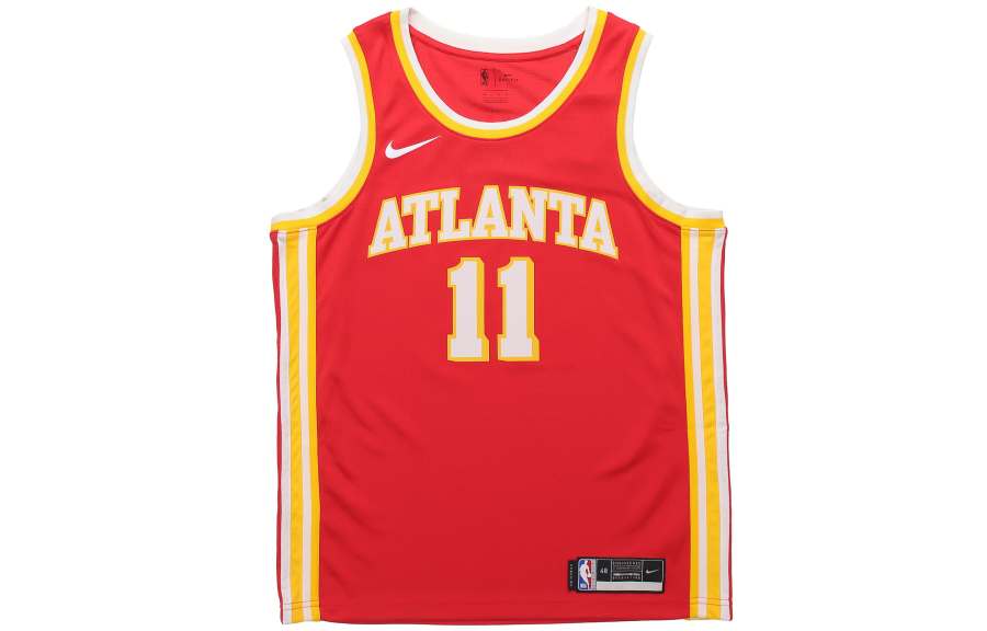 Nike Nike Basketball Jersey SW Fan Edition 20 Season, Atlanta Hawks, Trae Young Size 11 Men's Red