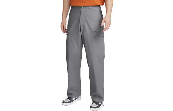 Nike Nike Casual Pants Men's Gray Moderate Cargo Pants