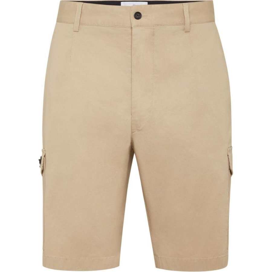 Philipp Plein logo-plaque cargo shorts