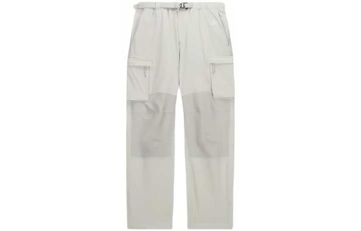 Nike Nike Casual Pants Men's White Moderate Straight Fit Pants