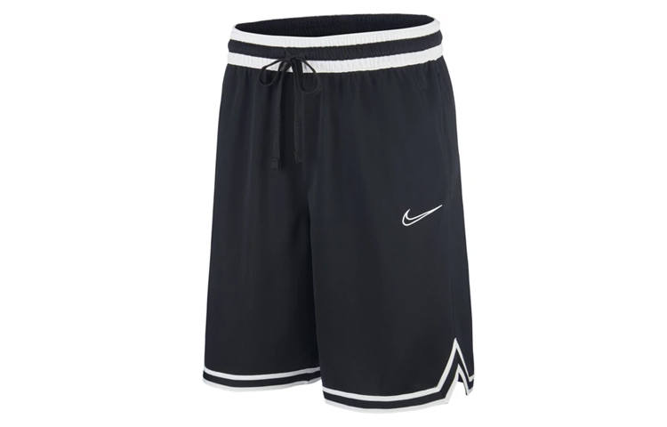 Nike Nike Basketball Shorts Men's Black Moderate Straight Fit Pants