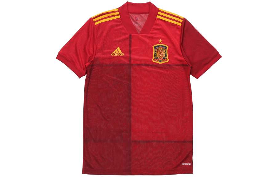 Adidas Adidas Spain National Team Soccer Jersey Fan Edition Men's Red