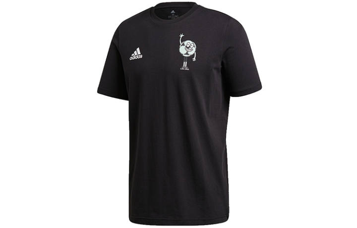 Adidas Adidas Soccer Jerseys Men's Black Moderate Straight Fit