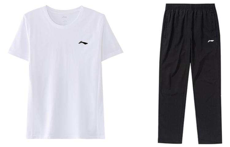 Li-Ning Li Ning Casual Sportswear Men's Crew Neck Moderate