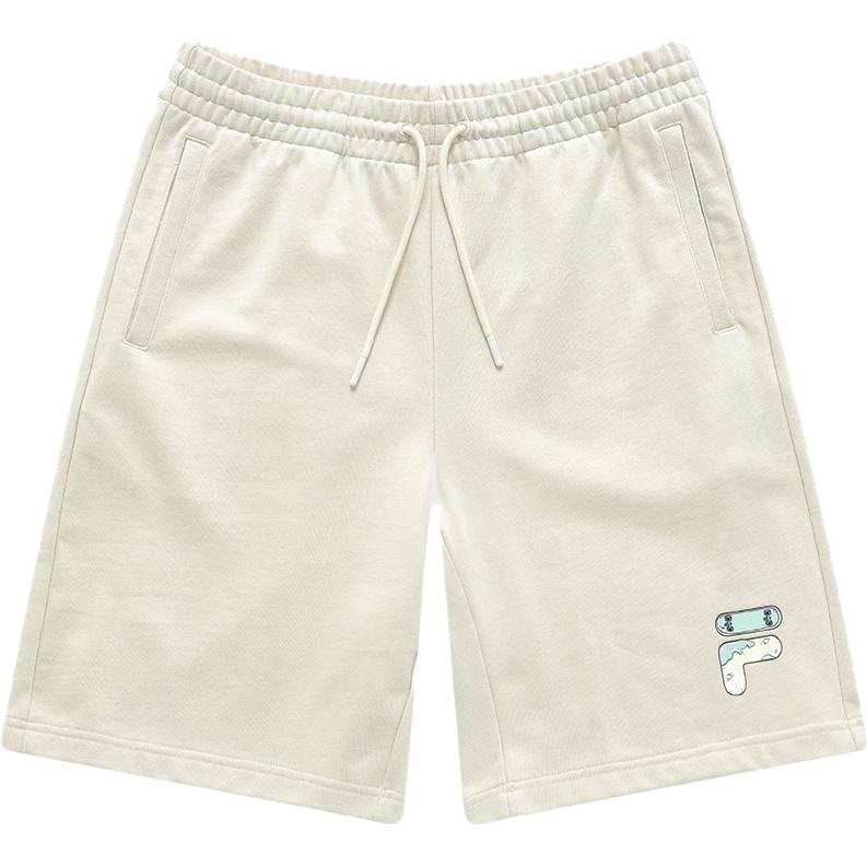 FILA FUSION Casual Shorts Men's Lactose Color